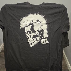 Billy Idol Concert Graphic Tee